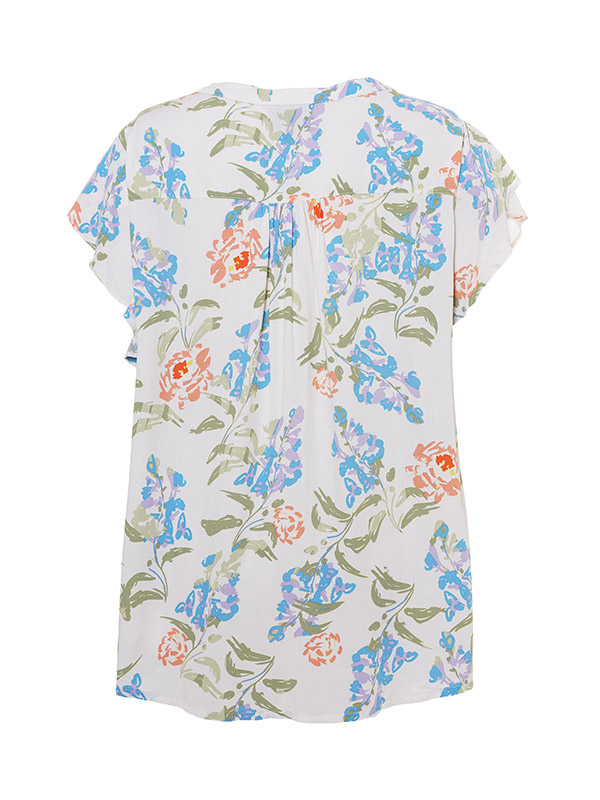 KARUNA - Plus Size Blouse fra Gozzip