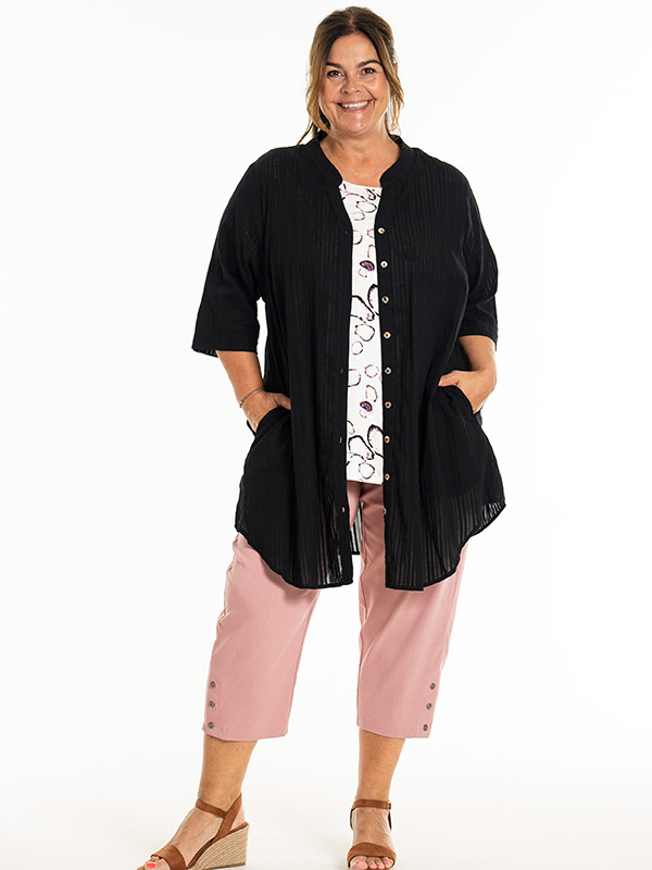 KASANDRA - Plus Size Tunic fra Gozzip