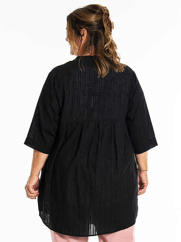 KASANDRA - Plus Size Tunic fra Gozzip