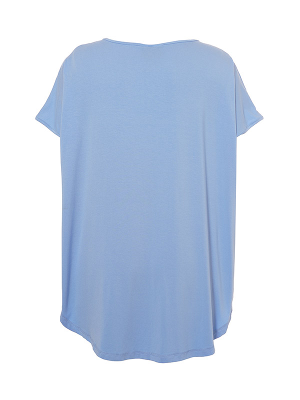 GITTE - Plus Size T-shirt fra Gozzip