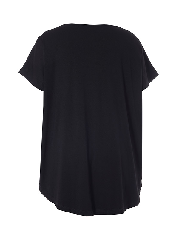 GITTE - Plus Size T-shirt fra Gozzip