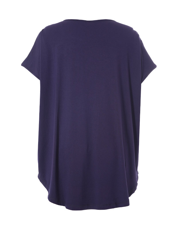 GITTE - Plus Size T-shirt fra Gozzip