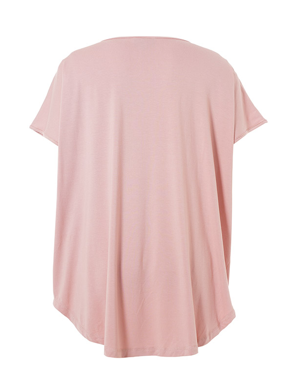 GITTE - Plus Size T-shirt fra Gozzip