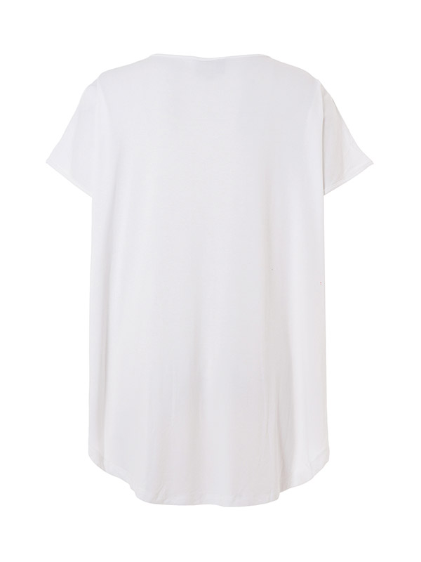 GITTE - Plus Size T-shirt fra Gozzip