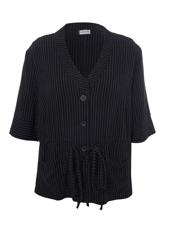 KATARINA - Plus Size Jacket fra Gozzip