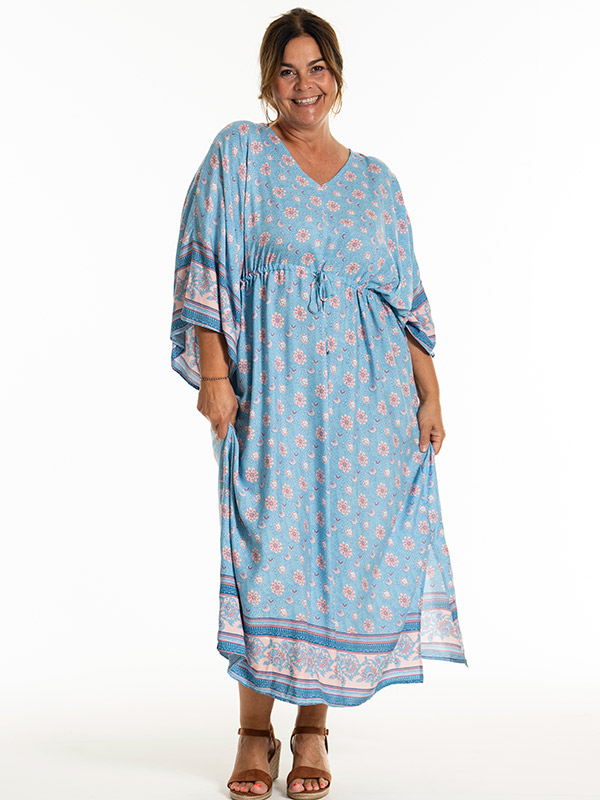 JAMILA - Plus Size Dress fra Gozzip