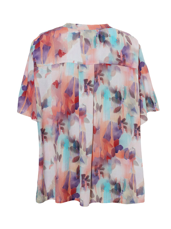 KATHJA - Plus Size Blouse fra Gozzip