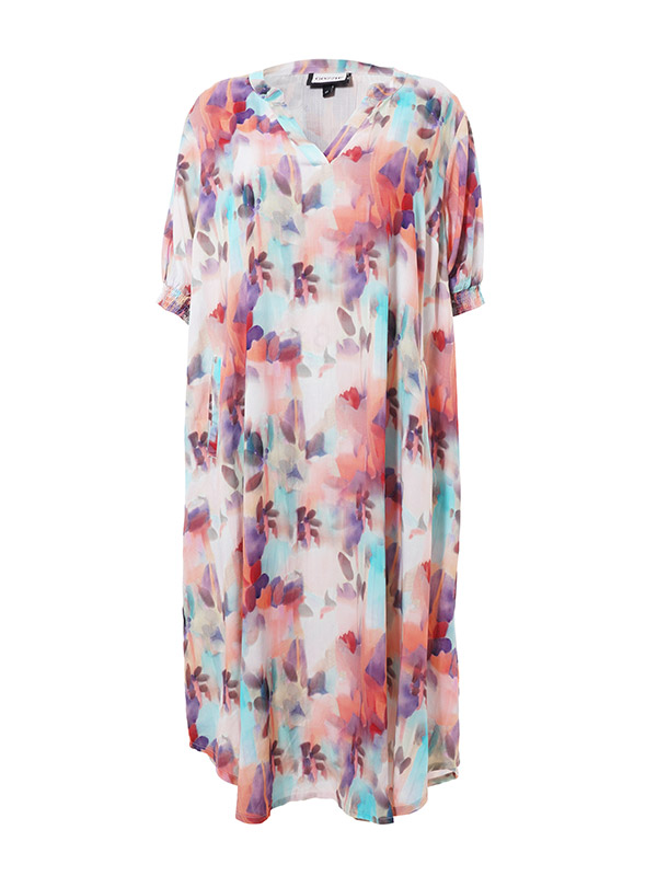 DINNIE - Plus Size Dress fra Gozzip