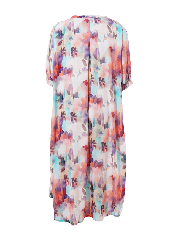 DINNIE - Plus Size Dress fra Gozzip