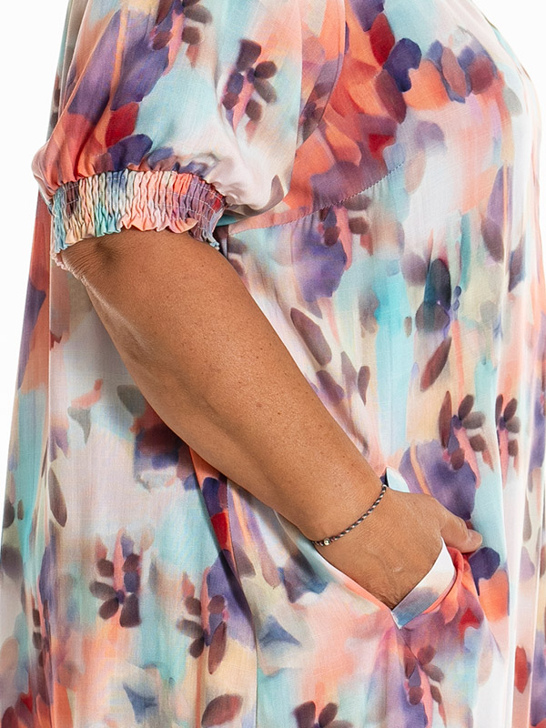 DINNIE - Plus Size Dress fra Gozzip