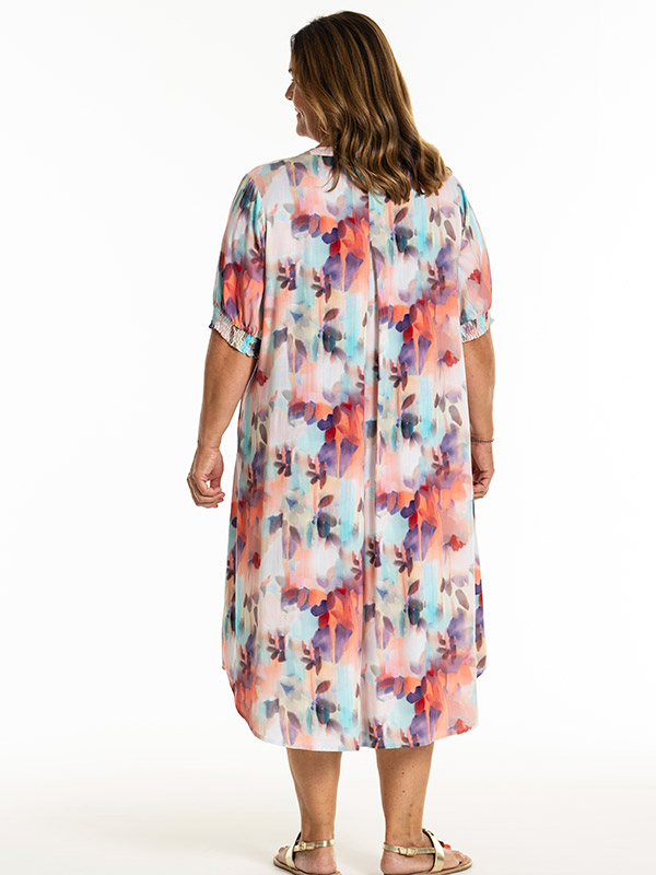 DINNIE - Plus Size Dress fra Gozzip