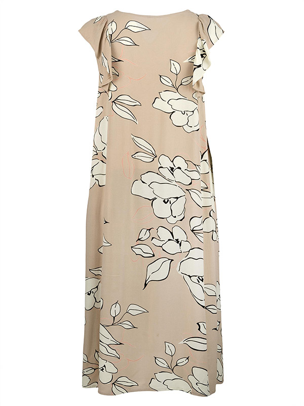 KATHLEEN - Plus Size Dress fra Gozzip