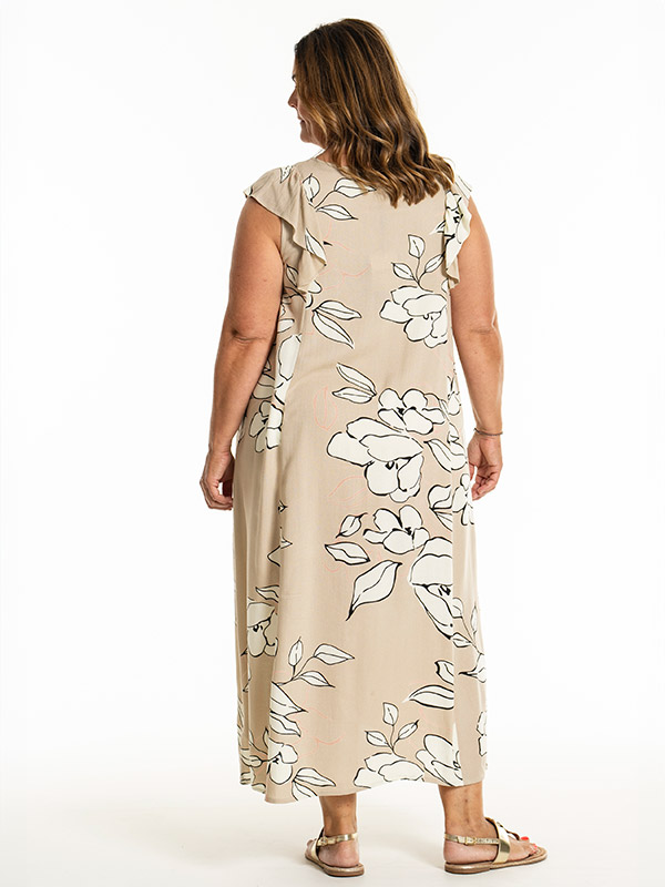 KATHLEEN - Plus Size Dress fra Gozzip