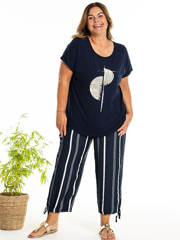 AUGUSTA - Plus Size Pants fra Gozzip