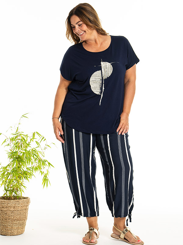 AUGUSTA - Plus Size Pants fra Gozzip