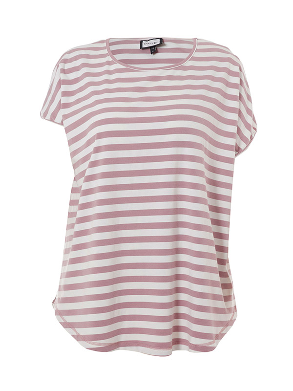 GITTE - Plus Size T-shirt fra Gozzip