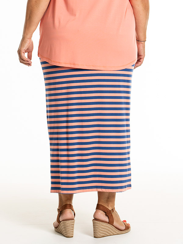 PENNIE - Plus Size Skirt fra Gozzip