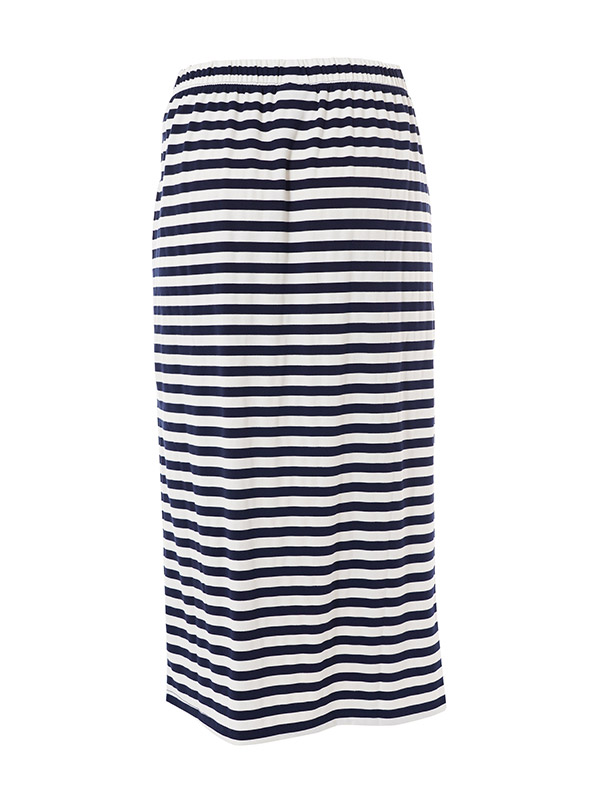 PENNIE - Plus Size Skirt fra Gozzip
