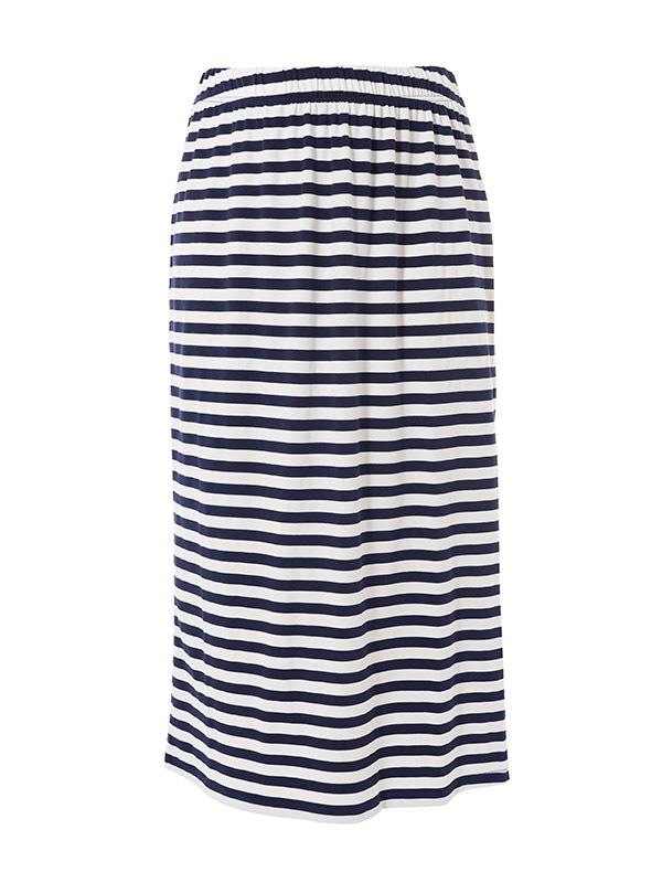 PENNIE - Plus Size Skirt fra Gozzip