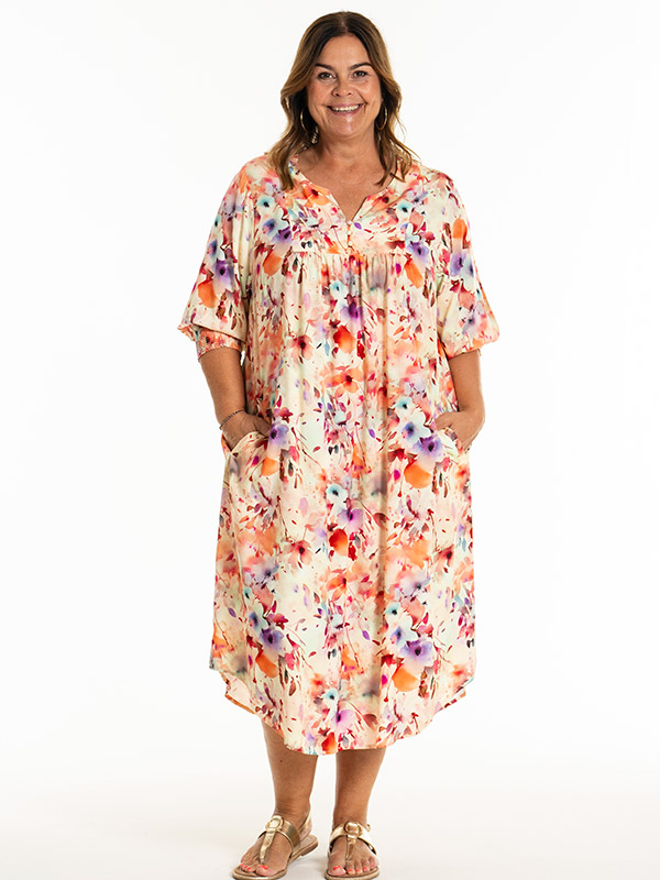 ALICE - Plus Size Dress fra Gozzip