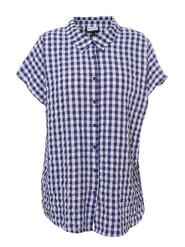 KAISA - Plus Size Shirt fra Gozzip