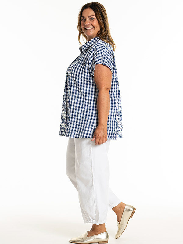 KAISA - Plus Size Shirt fra Gozzip