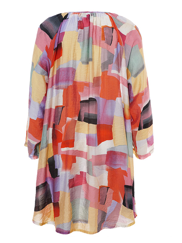KEZIA - Plus Size Tunic fra Gozzip