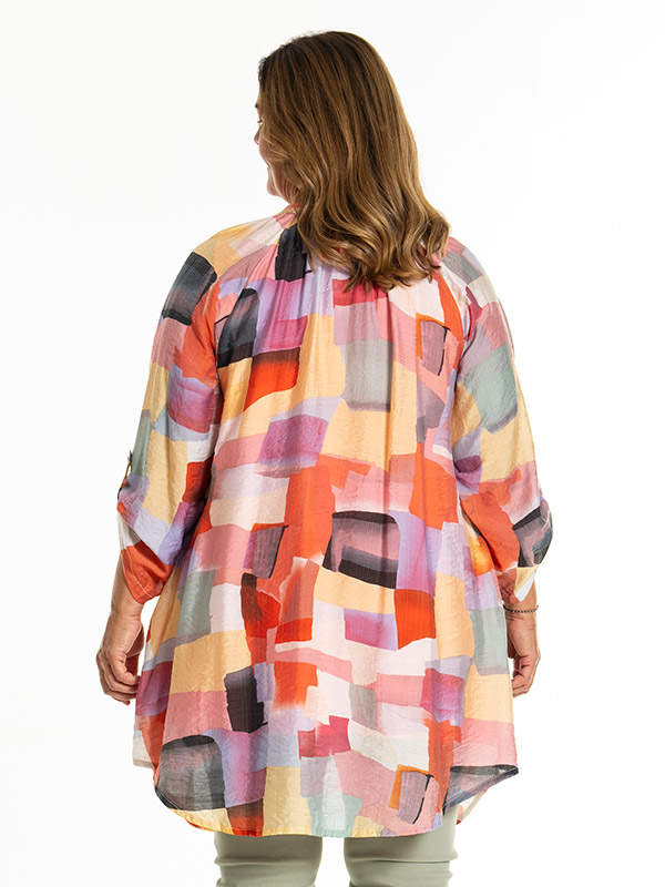 KEZIA - Plus Size Tunic fra Gozzip