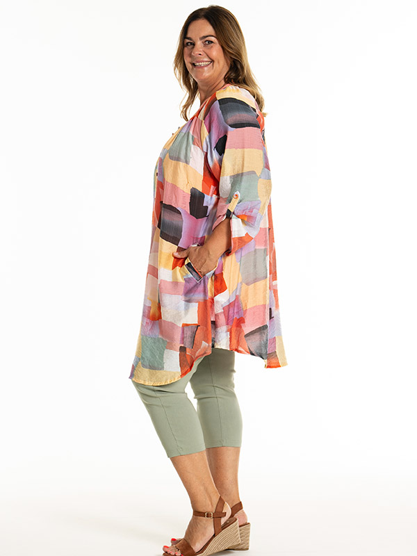 KEZIA - Plus Size Tunic fra Gozzip