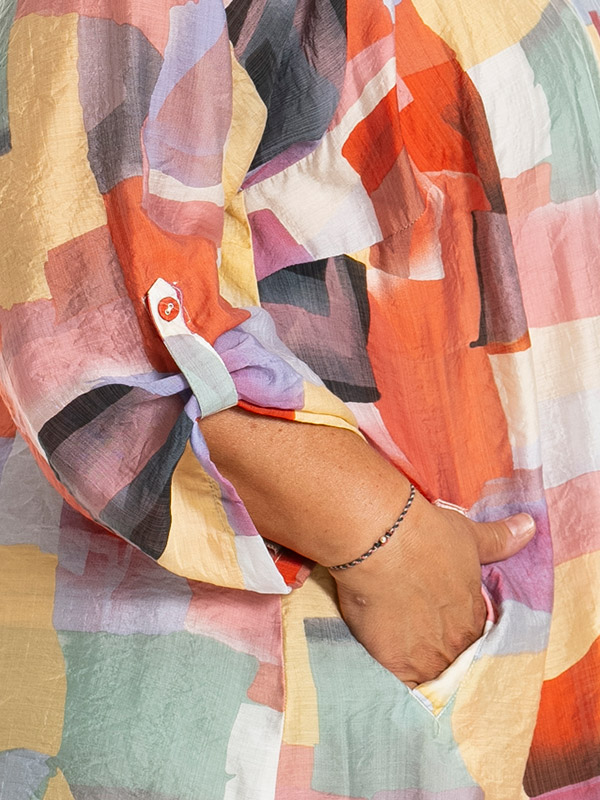 KEZIA - Plus Size Tunic fra Gozzip