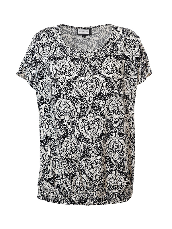 ELISE - Plus Size Blouse fra Gozzip