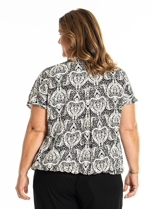 ELISE - Plus Size Blouse fra Gozzip