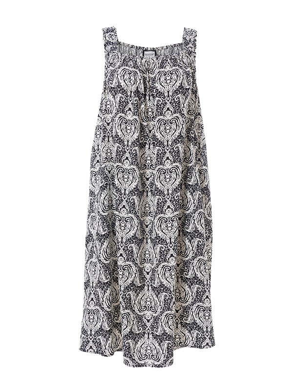 KARLINA - Plus Size Dress fra Gozzip