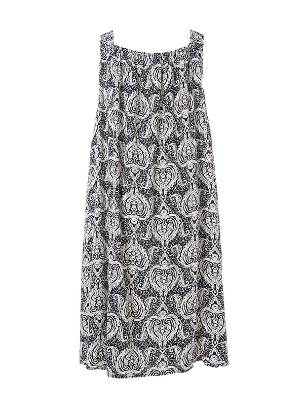 KARLINA - Plus Size Dress fra Gozzip