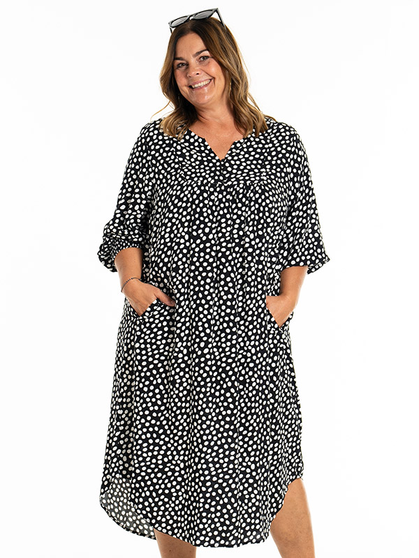 ALICE - Plus Size Dress fra Gozzip