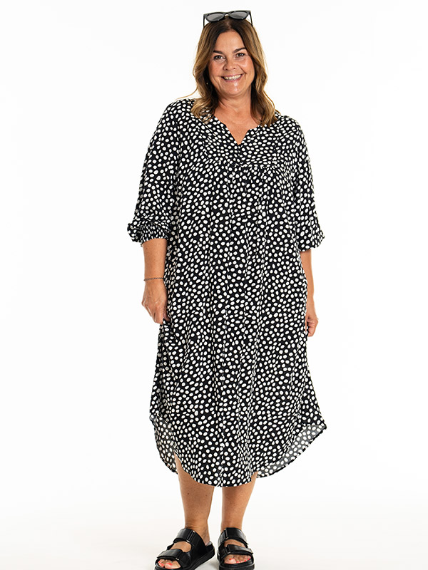ALICE - Plus Size Dress fra Gozzip
