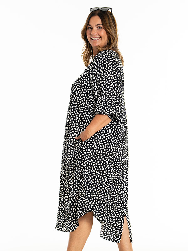 ALICE - Plus Size Dress fra Gozzip
