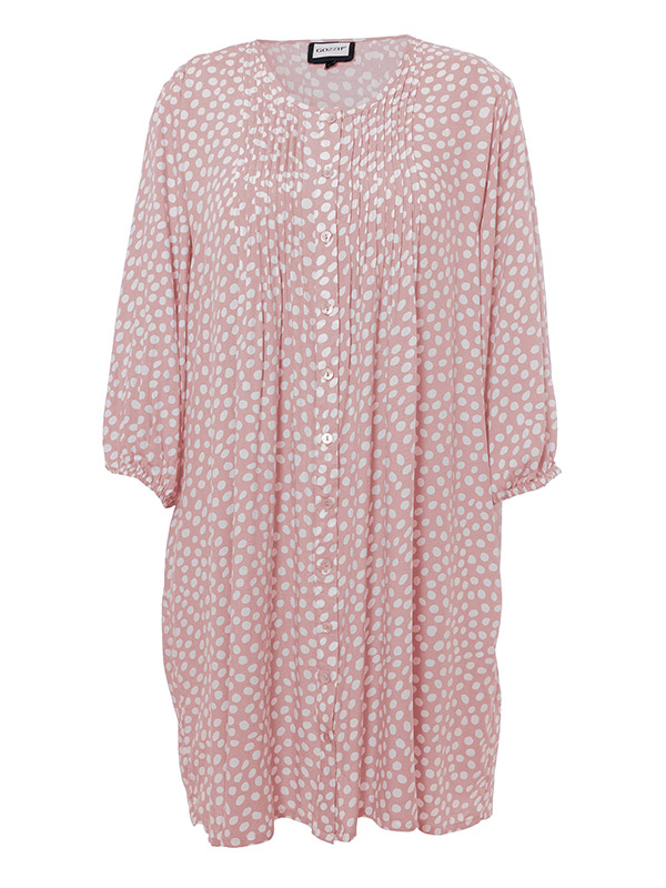 JOHANNE - Plus Size Tunic fra Gozzip