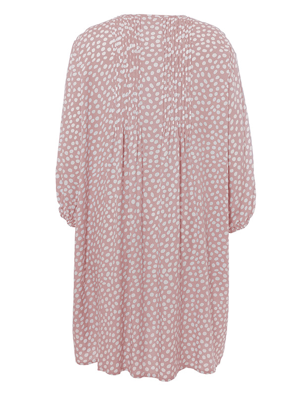 JOHANNE - Plus Size Tunic fra Gozzip