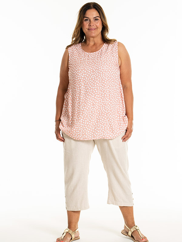 BEATA - Plus Size Top fra Gozzip