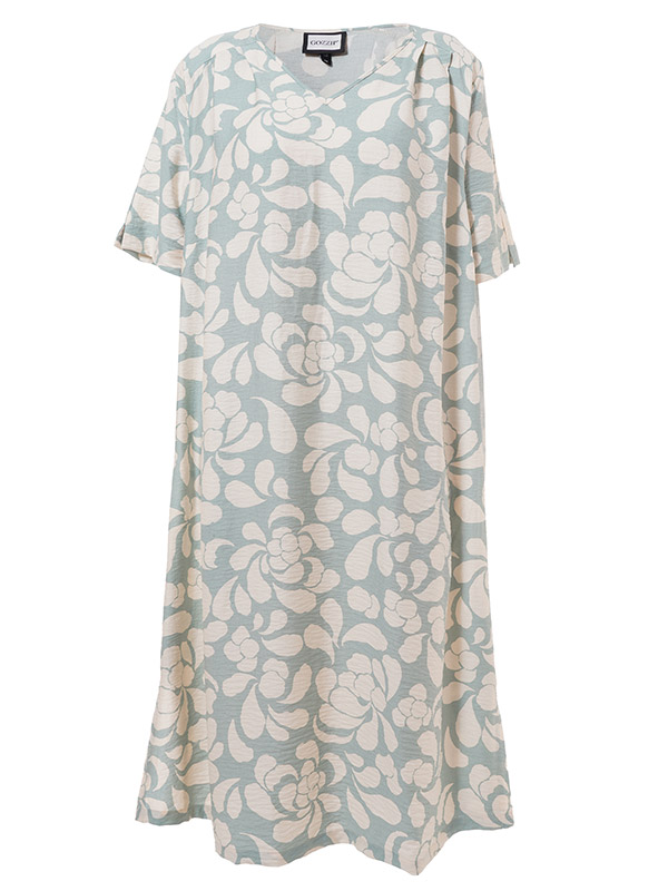 KHANDRA - Plus Size Dress fra Gozzip