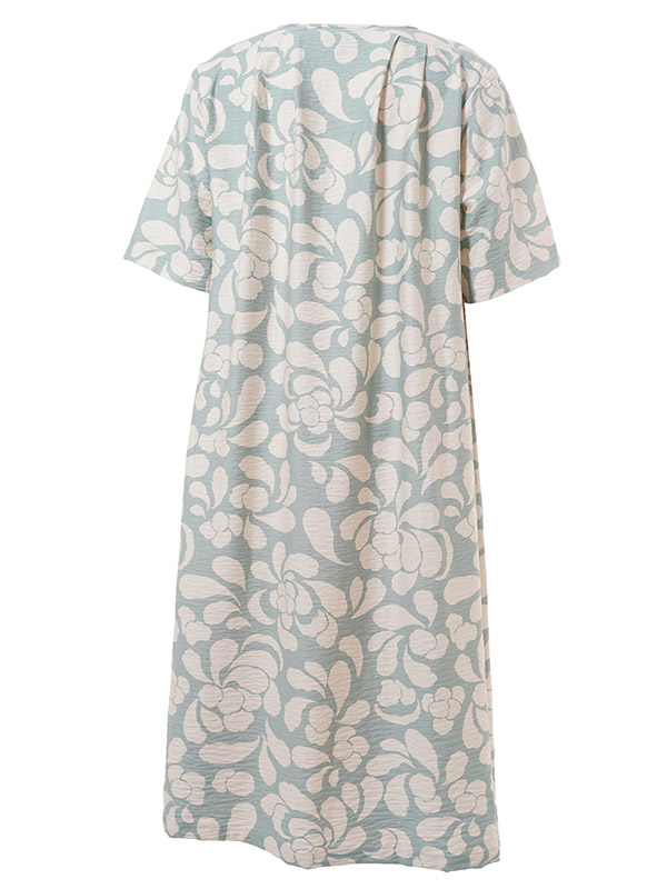 KHANDRA - Plus Size Dress fra Gozzip