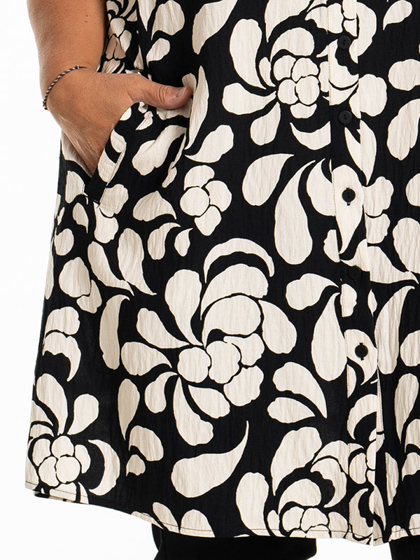 DORIN - Plus Size Tunic fra Gozzip