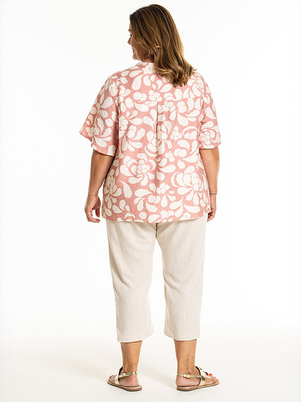 KATHJA - Plus Size Blouse fra Gozzip