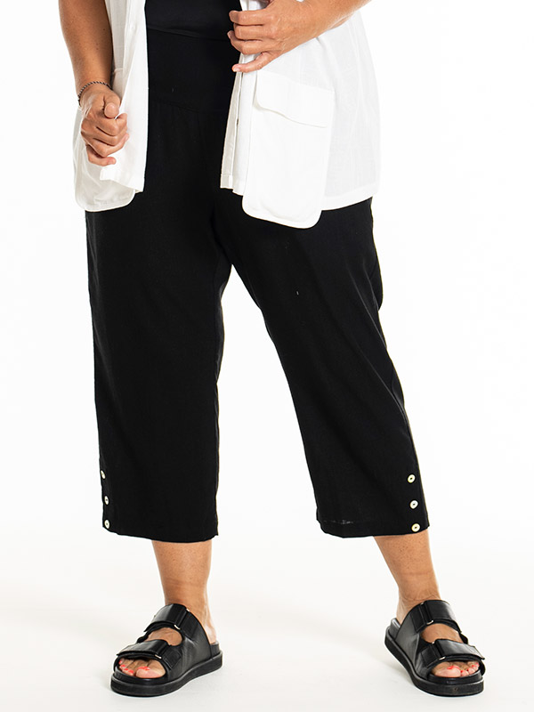 KIANNA - Plus Size Pants fra Gozzip