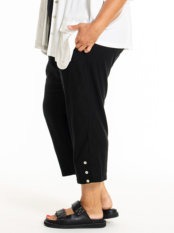KIANNA - Plus Size Pants fra Gozzip