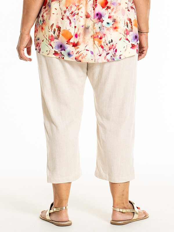 KIANNA - Plus Size Pants fra Gozzip