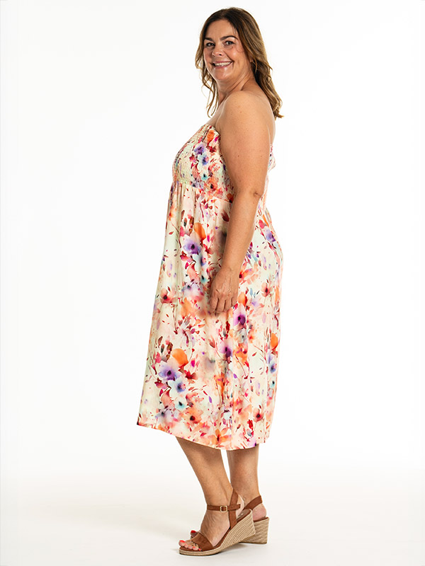 DIA - Plus Size Skirt fra Gozzip
