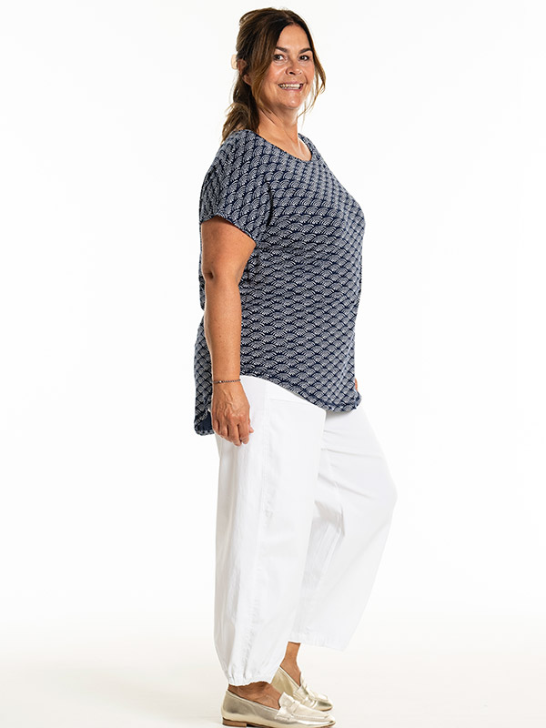 GITTE - Plus Size T-shirt fra Gozzip