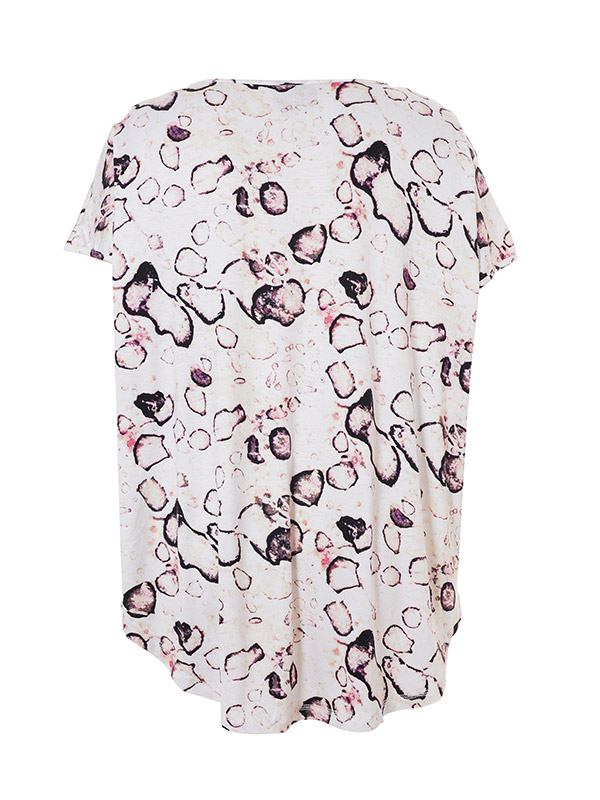 GITTE - Plus Size T-shirt fra Gozzip